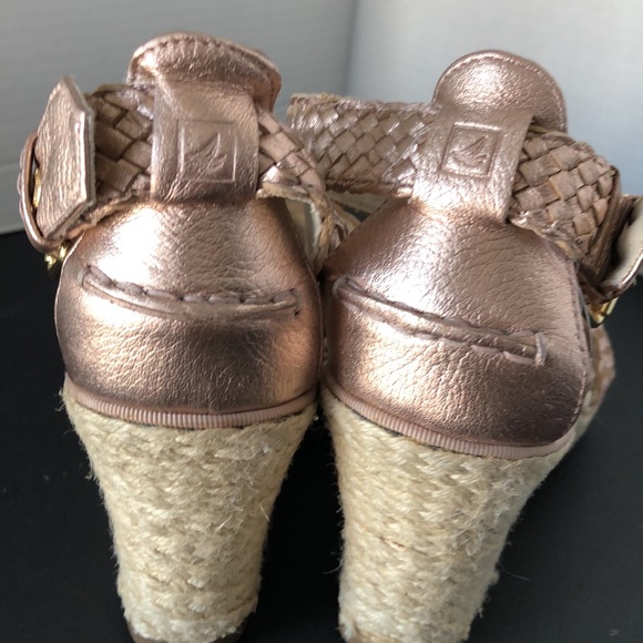 SPERRU TOP SIDER WEDGES - Picture 5 of 11